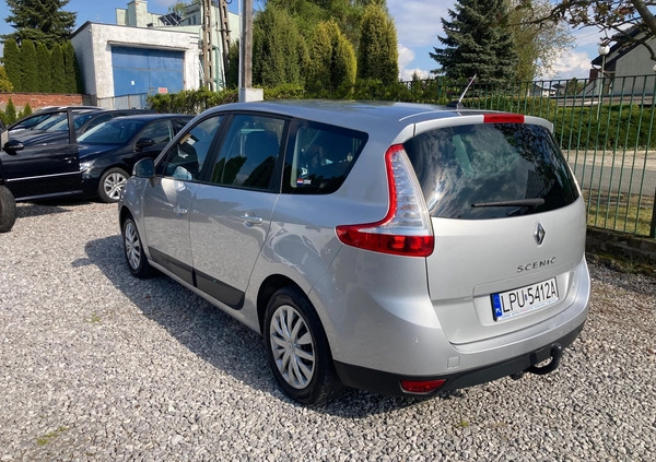 Renault Scenic cena 22900 przebieg: 190000, rok produkcji 2010 z Puławy małe 67